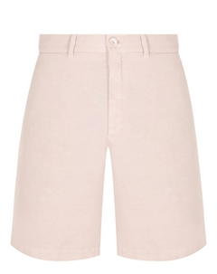 Шорты из хлопка и льна Brunello cucinelli