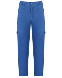 Брюки-карго из лиоцелла Kiton