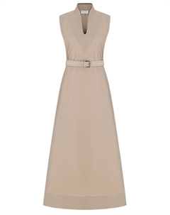 Платье хлопковое Brunello cucinelli