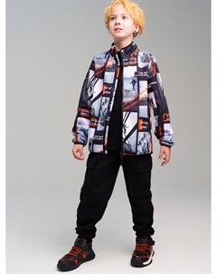 Куртка трикотажная для мальчиков Playtoday tween
