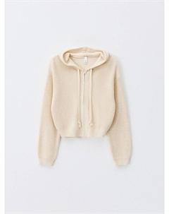 Вязаная толстовка для девочек Sela