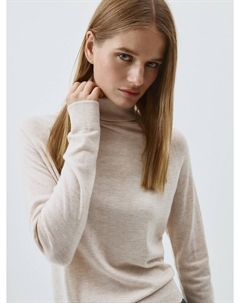 Базовый свитер с содержанием шерсти Sela