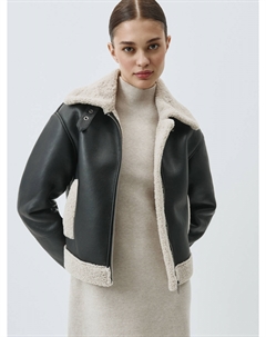 Укороченная дубленка Sela