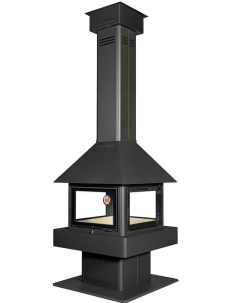 Дровяная печь Экокамин