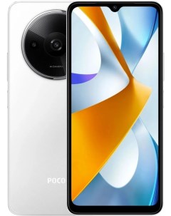 Смартфон Xiaomi Poco C61 4/128Gb RU White