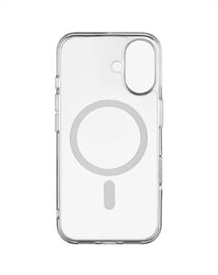 Чехол для Apple iPhone 16 uBear Real Mag Case Magsafe прозрачный Ubear