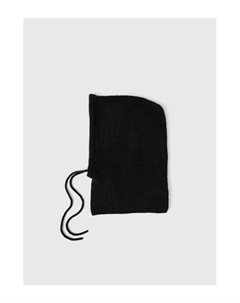 Шапка-капор для девочек, Черный Ostin