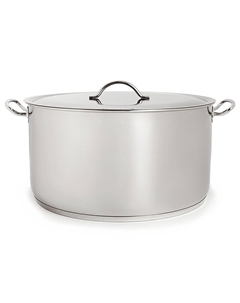 Кастрюля 25 л цельнотянутая (396 мм) с ТРС-3 Амет