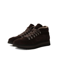 Замшевые ботинки Blu barrett