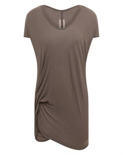 Топ из вискозы и шелка Rick owens