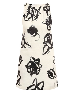 Льняное платье Msgm