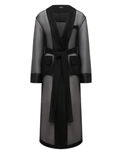 Шелковый плащ Gooroo