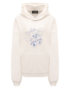 Хлопковое худи We11done