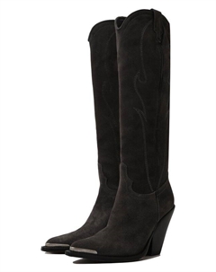 Замшевые казаки Sonora boots