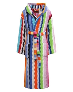 Хлопковый халат Missoni