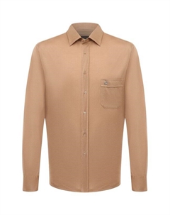 Хлопковая рубашка Stefano ricci