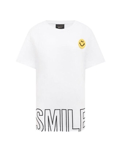 Хлопковая футболка Joshua sanders