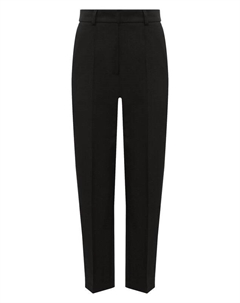 Брюки из хлопка и вискозы Botrois