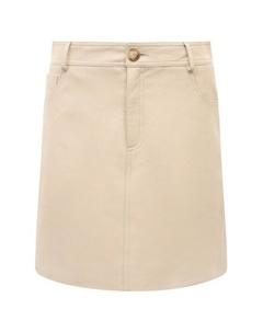 Кожаная юбка Simonetta ravizza