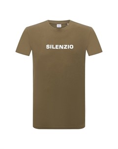 Хлопковая футболка Aspesi