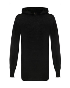 Шерстяное худи Rick owens