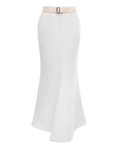 Хлопковая юбка Albus lumen