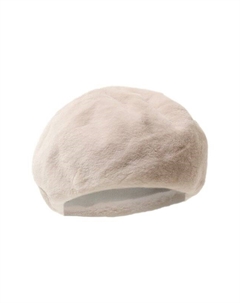 Меховой берет из норки Victoria kusenkova