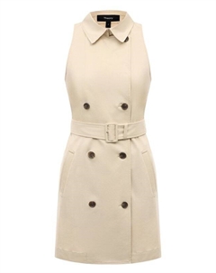 Хлопковое платье Theory