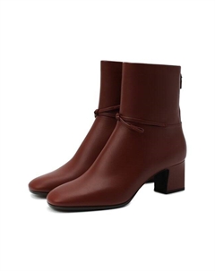 Кожаные ботильоны Mariel Loro piana