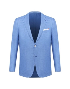 Пиджак из кашемира и шелка Kiton