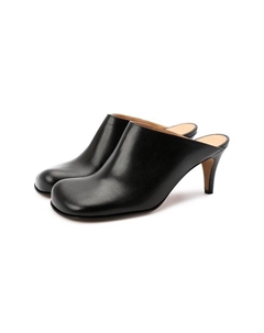 Кожаные мюли Bottega veneta