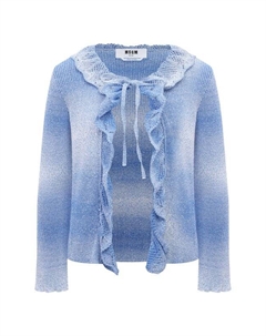 Хлопковый кардиган Msgm