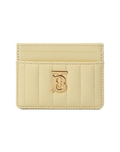Кожаный футляр для кредитных карт Burberry