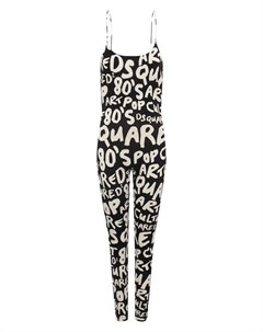 Комбинезон из вискозы Dsquared2