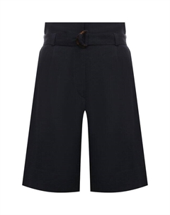 Шорты из вискозы и льна Antonelli firenze