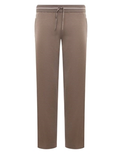 Брюки из шелка и хлопка Mvst