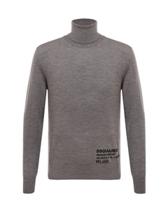Шерстяная водолазка Dsquared2