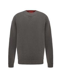 Хлопковый джемпер Hugo