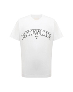 Хлопковая футболка Givenchy