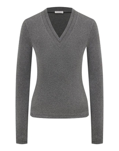 Хлопковый пуловер Brunello cucinelli