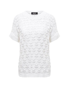 Хлопковый пуловер Mvst