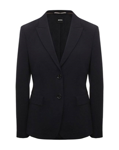 Шерстяной жакет Boss