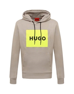 Хлопковое худи Hugo