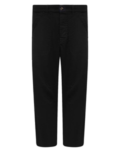 Хлопковые брюки Brunello cucinelli