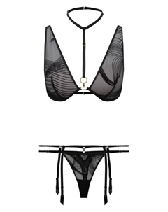 Комплект из бюстгальтера и трусов Aubade