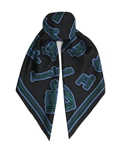 Шелковый платок Lanvin