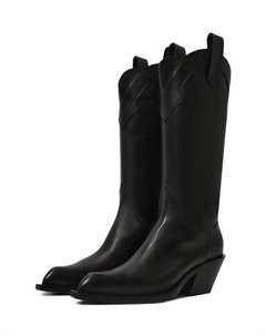 Кожаные казаки Pluma Mattia capezzani