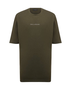 Хлопковая футболка Paul & shark