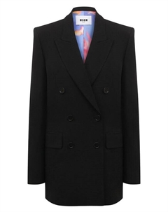 Жакет из вискозы Msgm