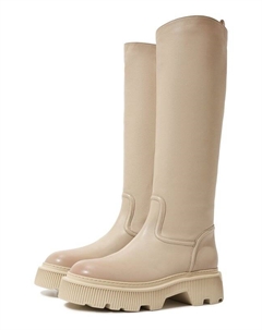 Кожаные сапоги Santoni